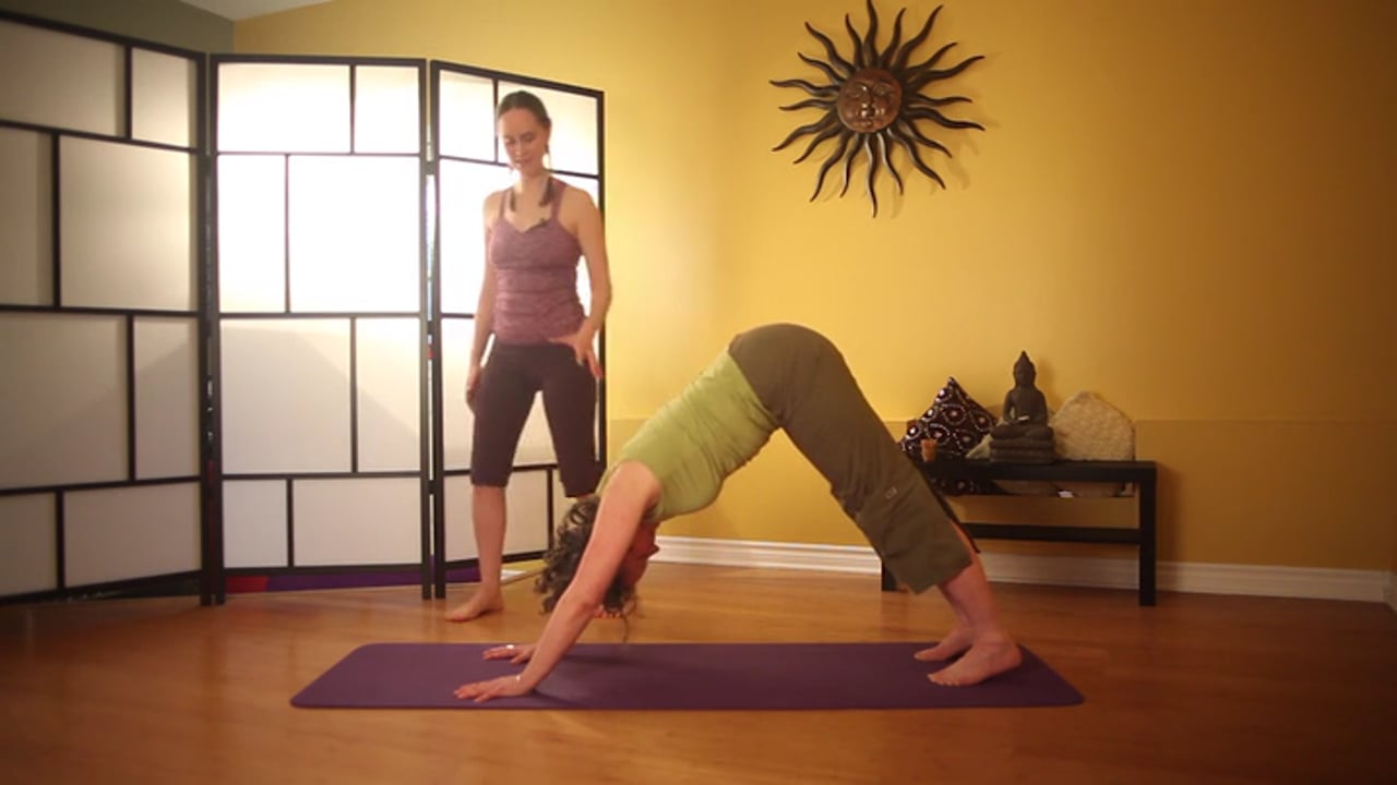 14. Cours de yoga Harmonie avec Maryse Lehoux (65 minutes)