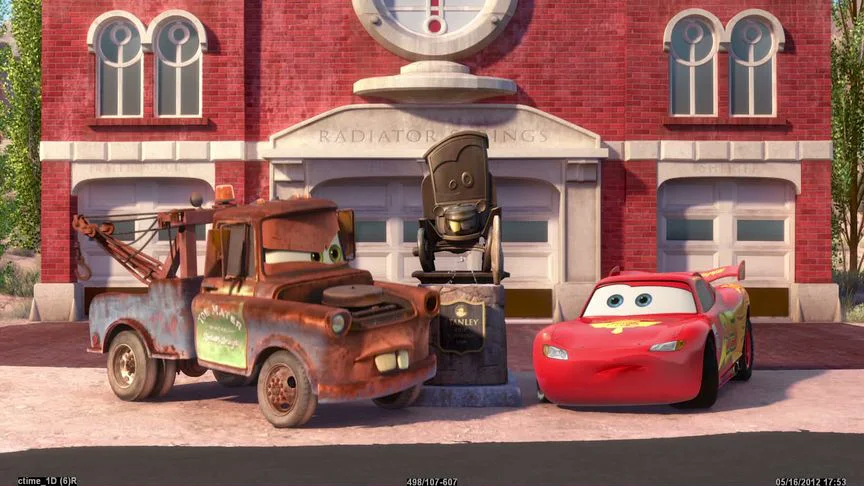 Cars toon time store travel mater