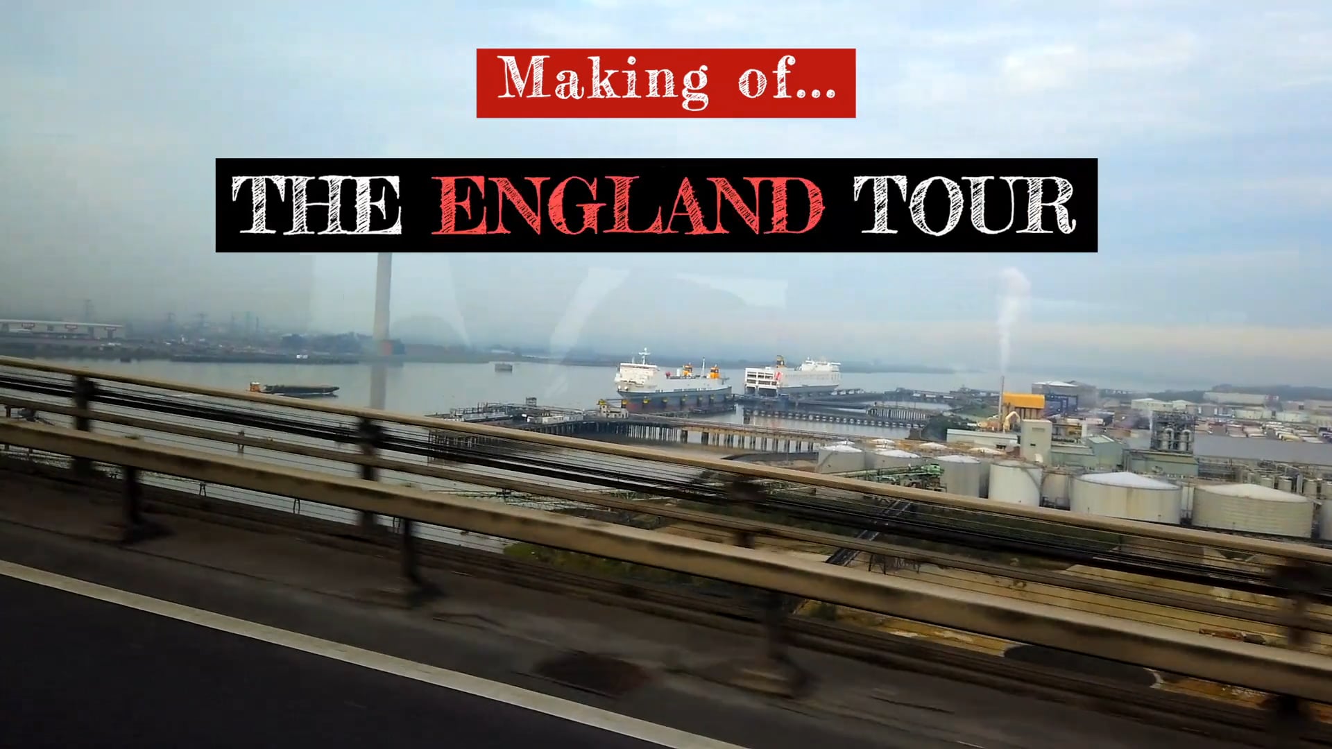 England_Tour_"The_Making_of" Konzertfilm