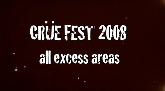 Crüe Fest 2008