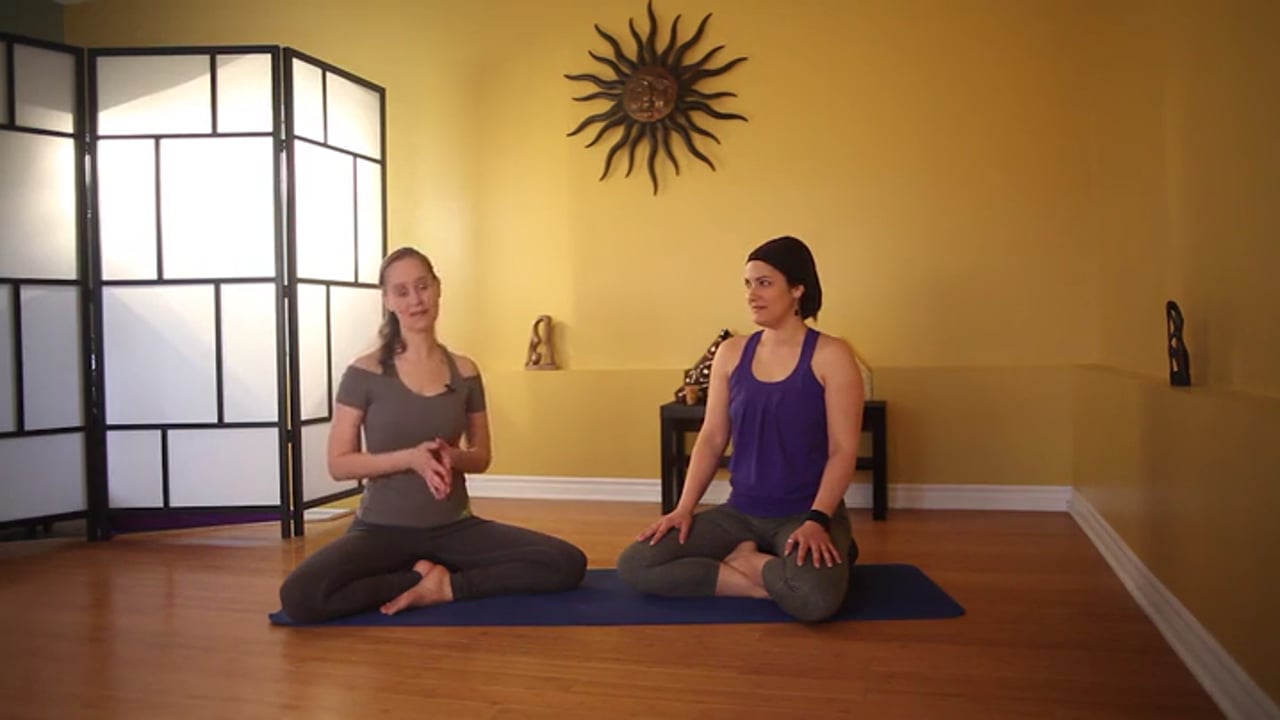 Jour 15. Cours de yoga - Clarté et vision avec Maryse Lehoux