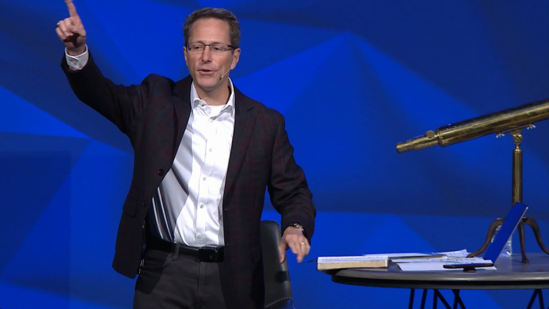 HFBC Message: Look Up! (Psalm 8)