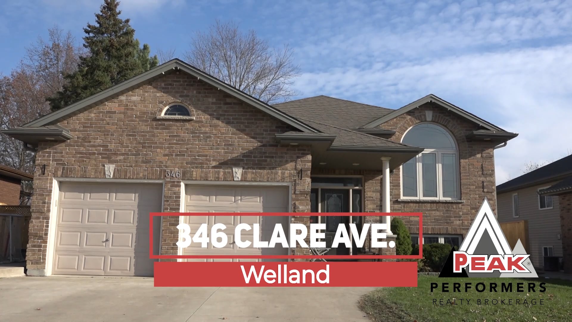 346 Clare Ave Welland on Vimeo