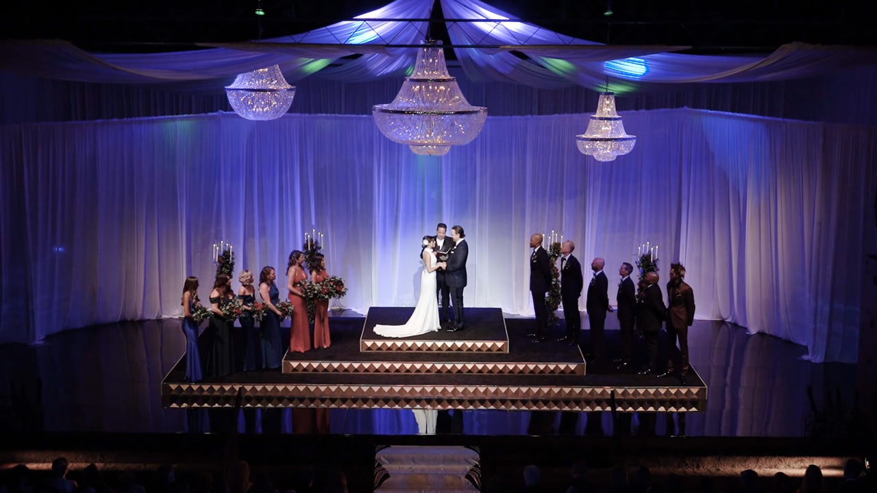 Love is In the Erickson - David & Jade's Wedding at the Wiltern!