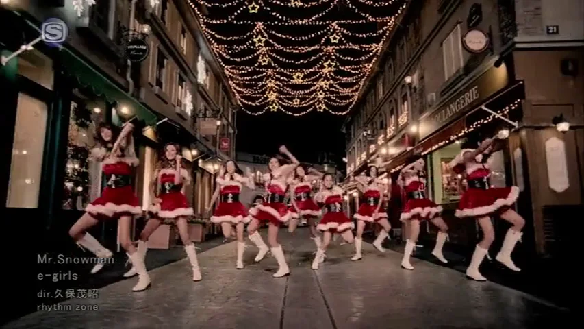 E-girls - Mr.Snowman (MV) | Videos & Movies on Vimeo