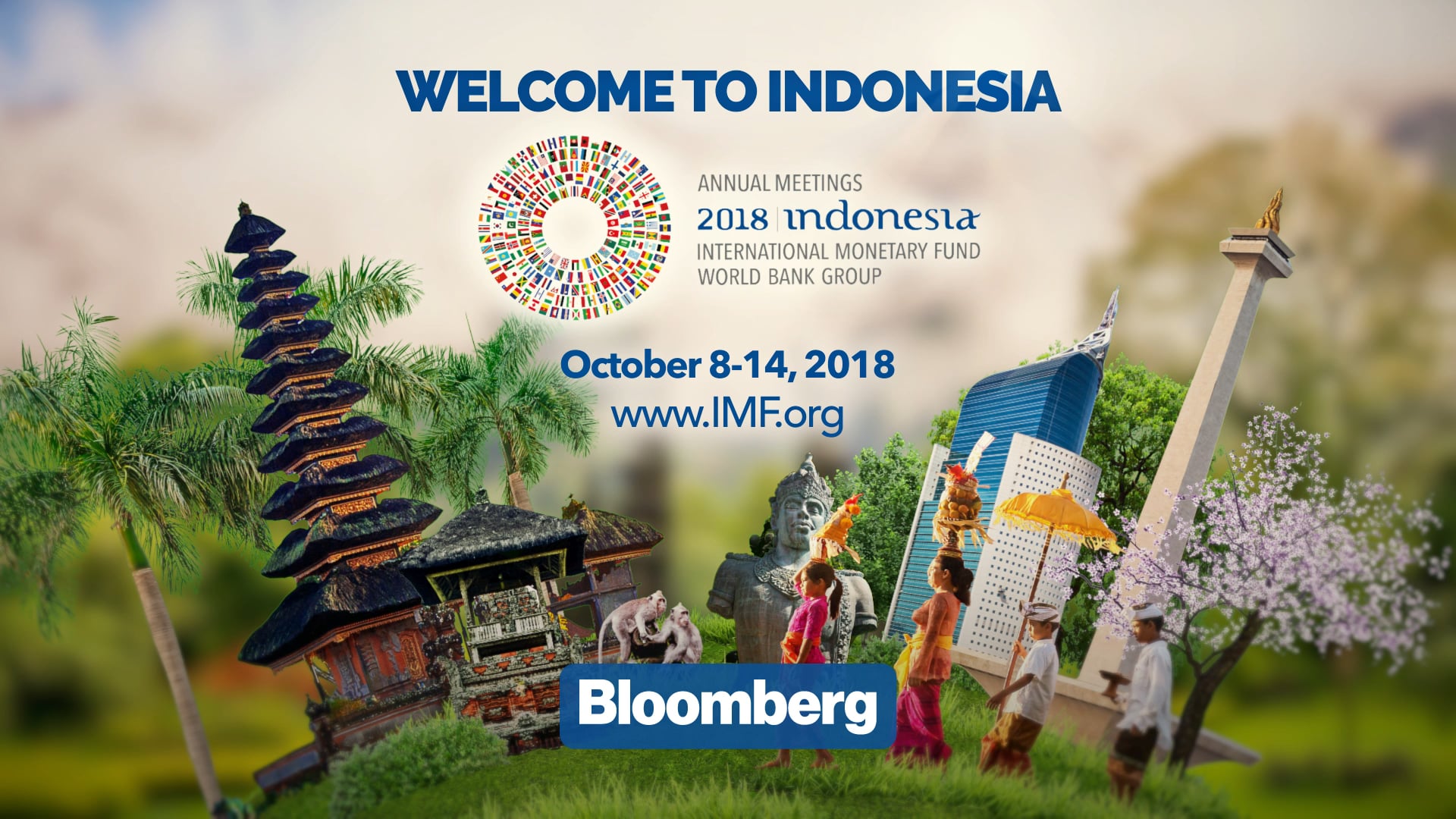 IMF Annual Meetings Promo