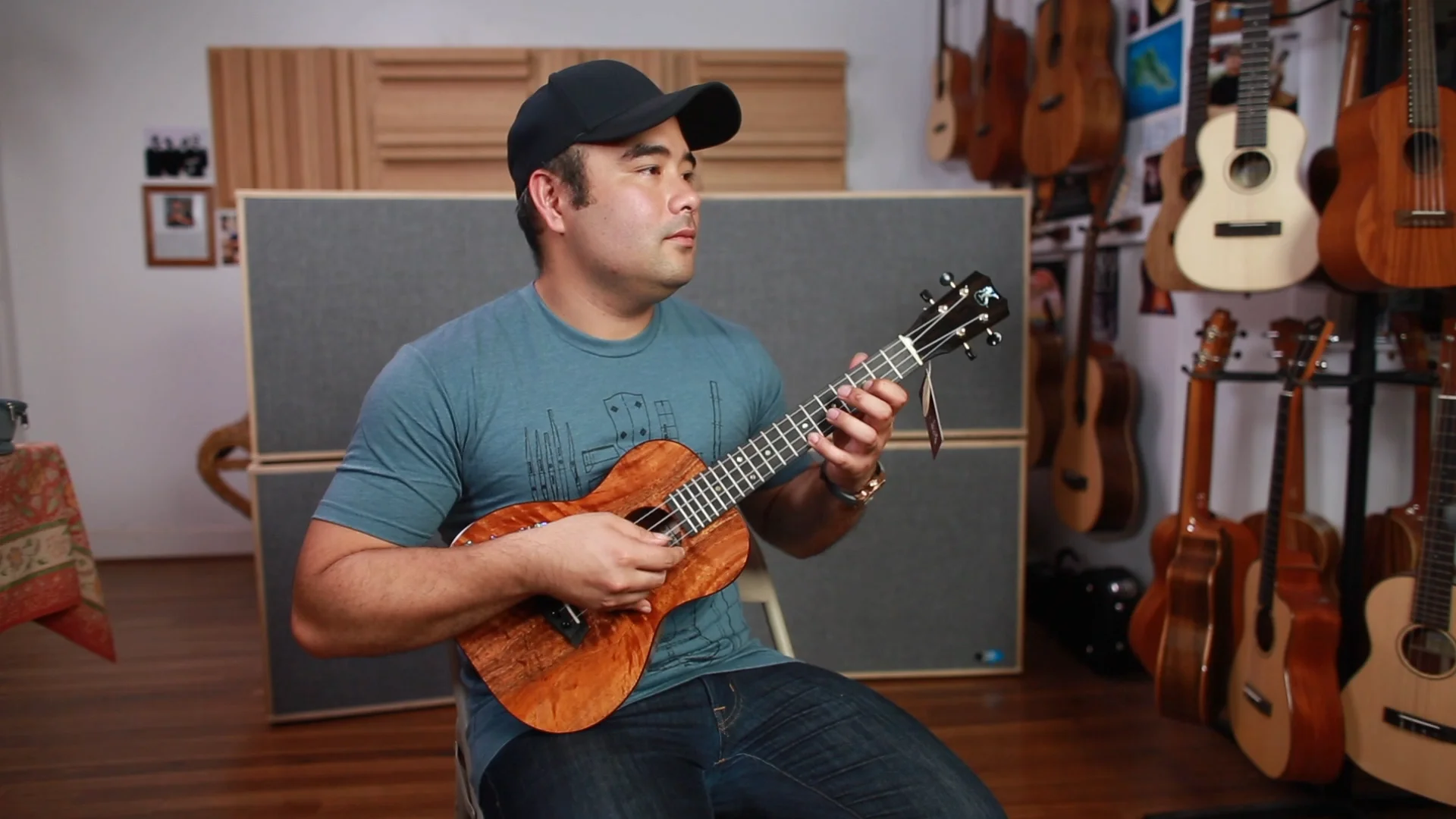 The Ukulele Site | Kanile'a Islands Premium Koa Tenor