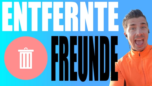 Wie erkenne ich bereits entfernte Freunde?