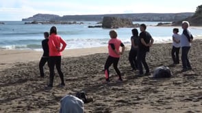 Sessió de Tai Chi organitzada per les Badies més Belles del Món