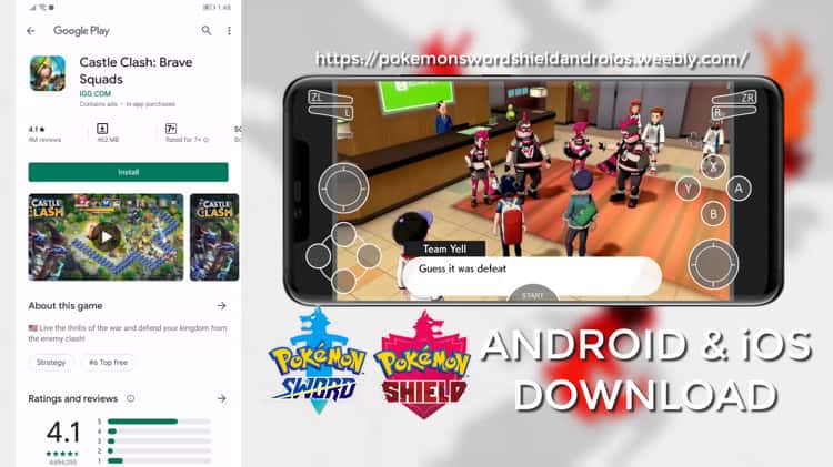 How To Download Pokemon Sword The Isle of Armor DLC On Android I Download  Now I Finally Launched For Android on Vimeo