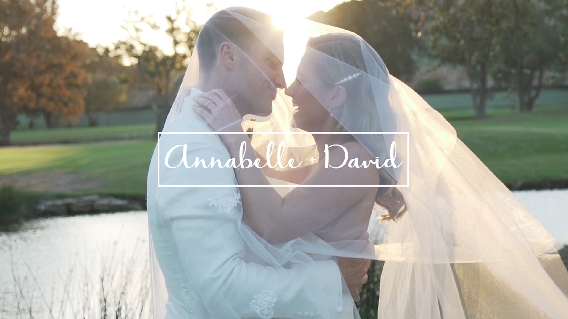 Annabelle + David // Wedding Highlights