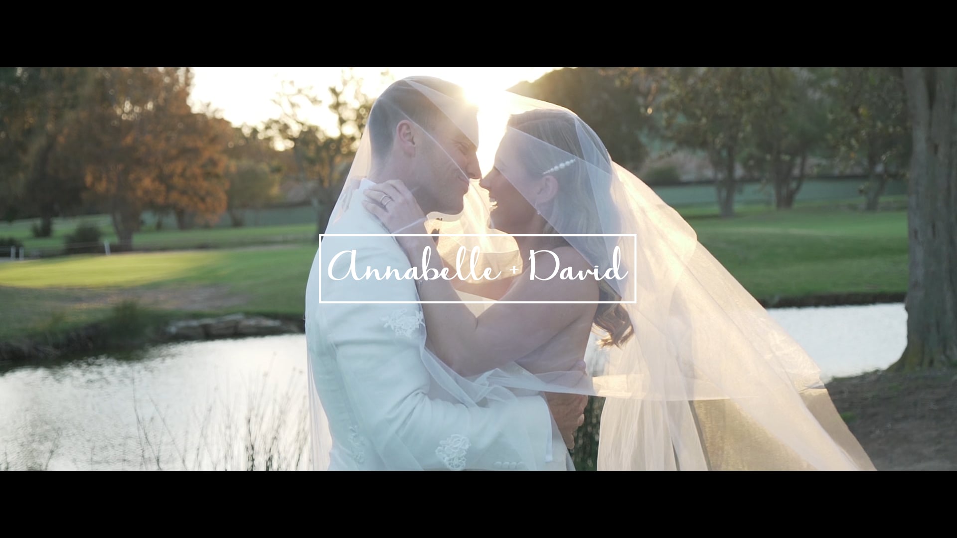 Annabelle + David // Wedding Highlights