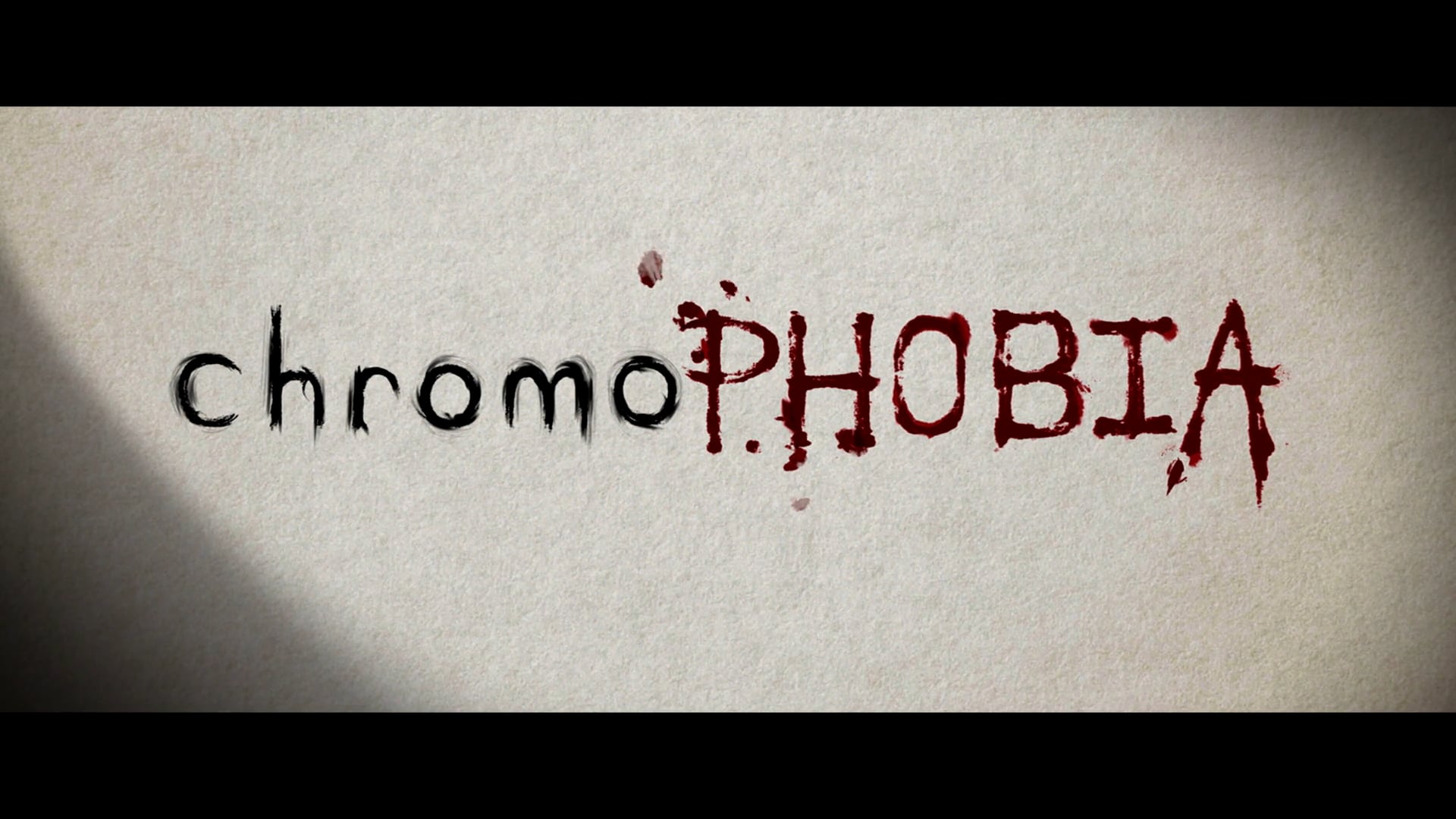 chromoPHOBIA (Trailer)