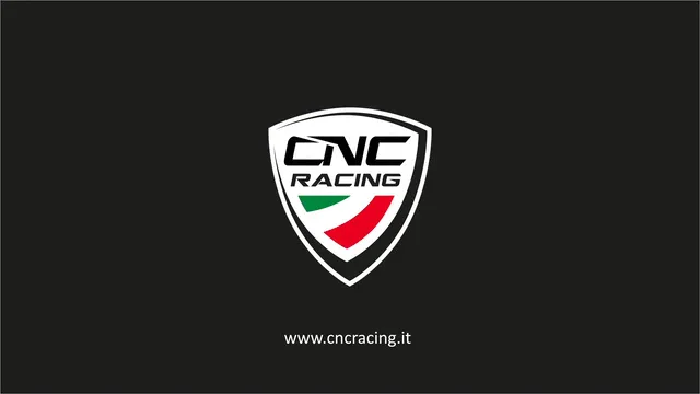 SPA01用 リング ブラック CNC Racing - 1