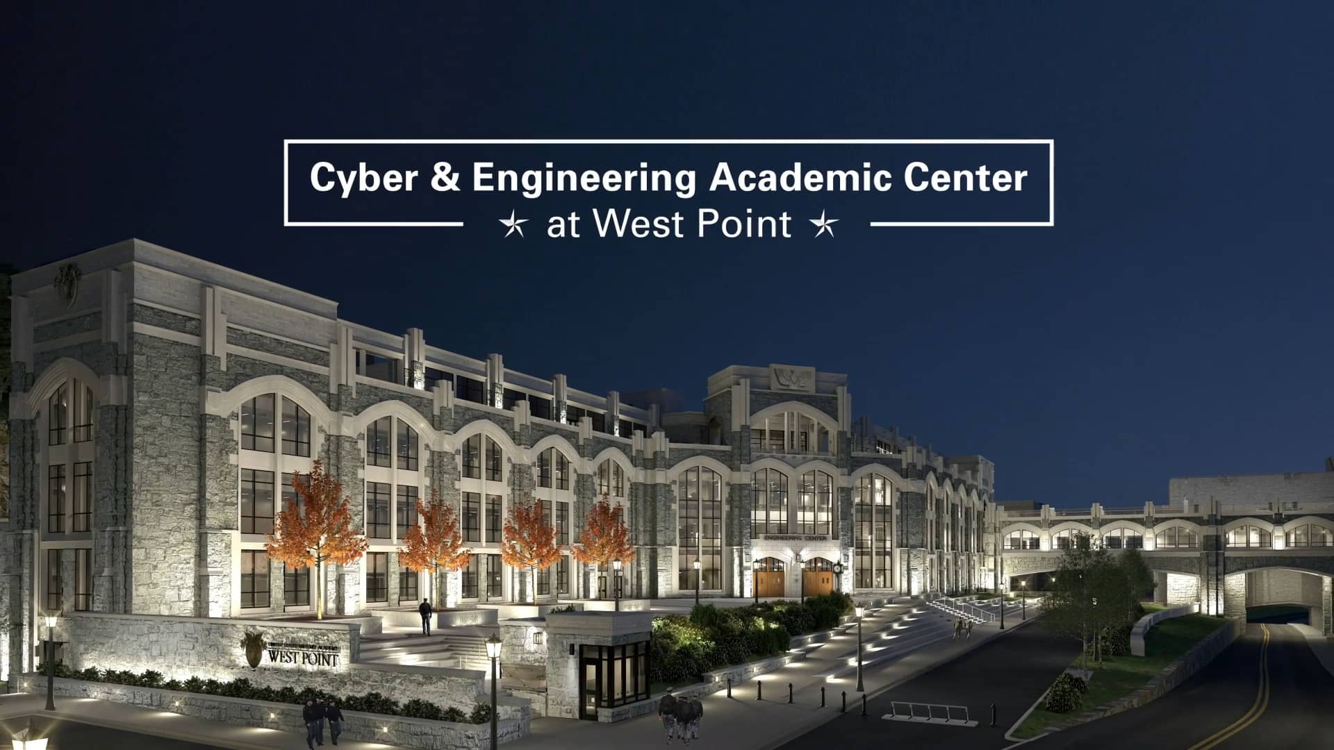 West Point’s Cyber & Engineering Academic Center on Vimeo