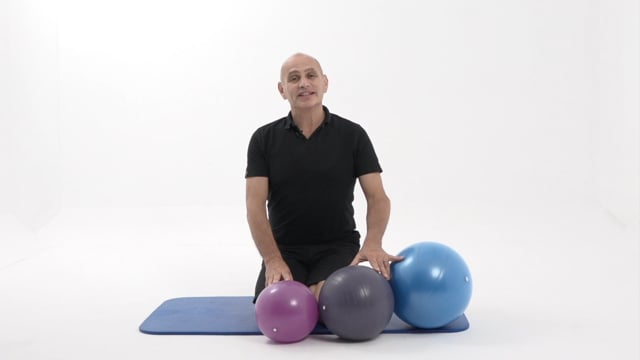 MK Pilates Small Ball Course Online with Malcolm Murihead
