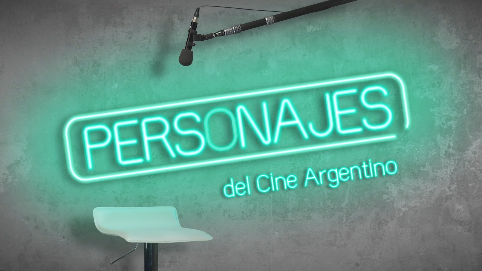 Personajes del Cine Argentino - Teaser T1