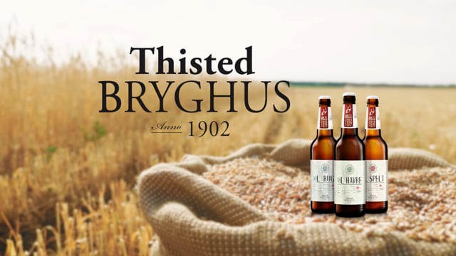 Thisted Bryghhus - økologiske øl.