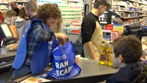 L'Escala recull 8240 quilos pel Gran Recapte d'Aliments