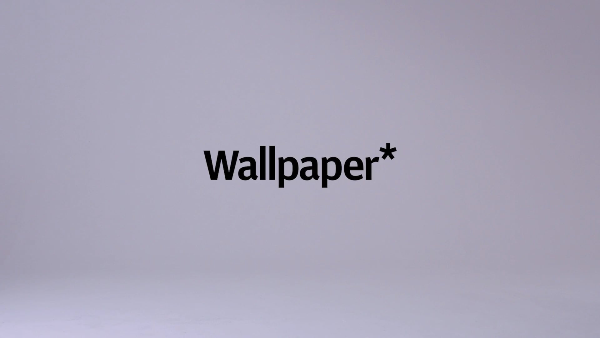 Voiceover | Wallpaper* Magazine - LG Signature Series