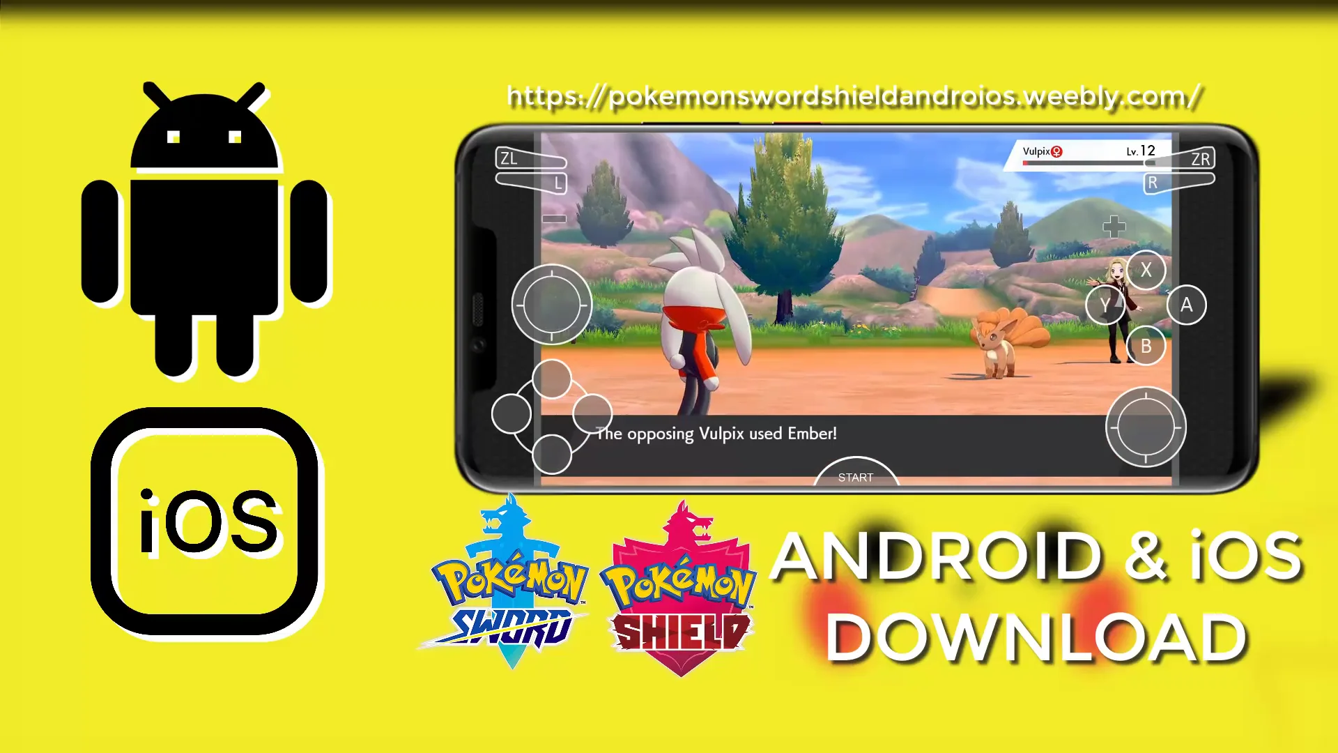 Pokémon sword and shield 2019 live wallpaper HD APK for Android Download