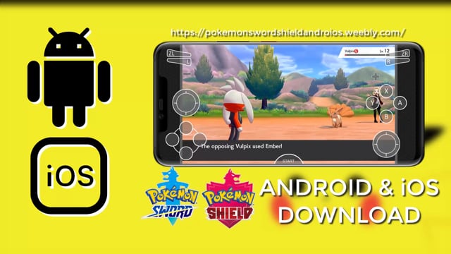 real android emulator for pokemon sword and shield