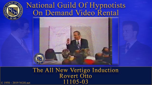 National Guild of Hypnotists-Hypnosis Certification Training