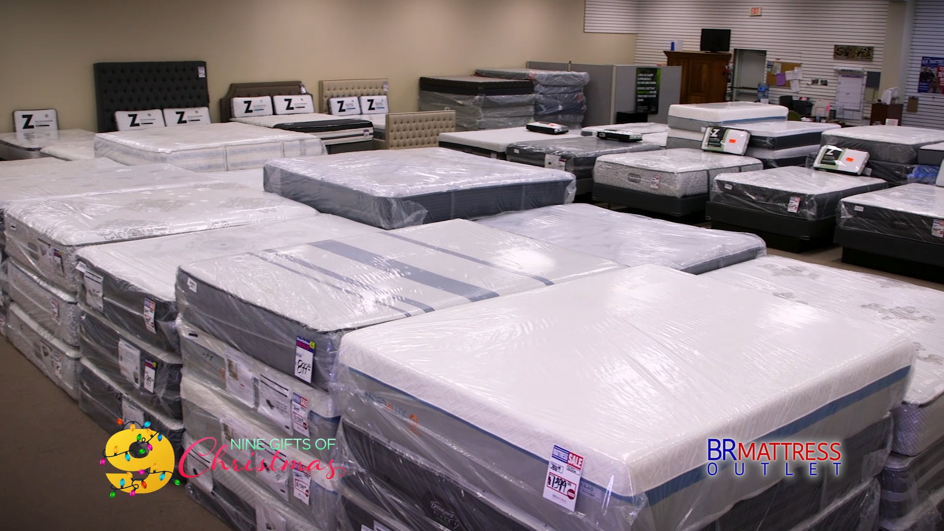 BR Mattress Outlet_9 Gifts of Christmas 60 sec seg_2019 on Vimeo