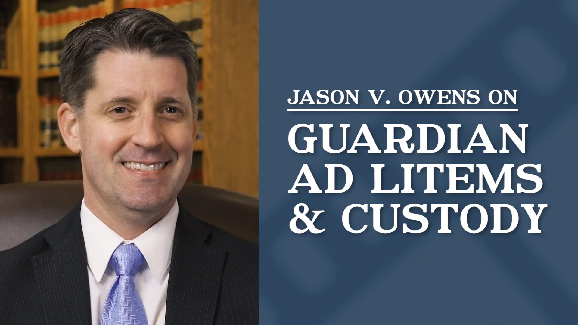 Guardian ad Litems & Custody on Vimeo