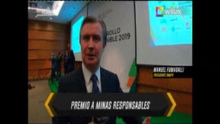 SNMPE PREMIO DESARROLLO SOSTENIBLE 2019