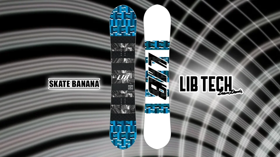 SKATE BANANA - LIBTECH SNOWBOARDS 19-20