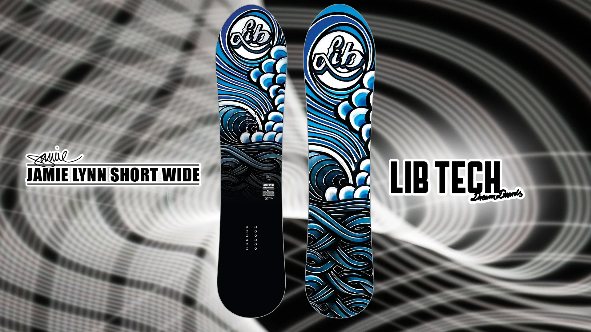 SHORTWIDE - JAMIE LYNN PROMODEL- LIBTECH SNOWBOARDS 19-20 SHORTWIDE - JAMIE LYNN PROMODEL- LIBTECH SNOWBOARDS 19-20