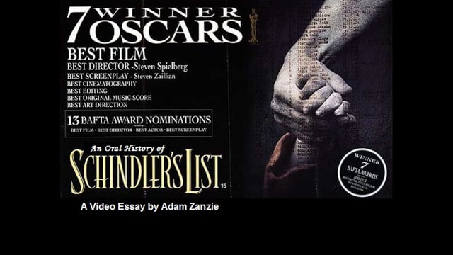 An Oral History of SCHINDLER'S LIST (1993)