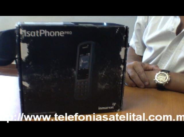 IsatPhone Pro – Telefonía Satelital en Prepago Unboxing