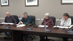 BBH Selectmen- Rt 27 Walking/Biking Path (Nov 25, 2019)