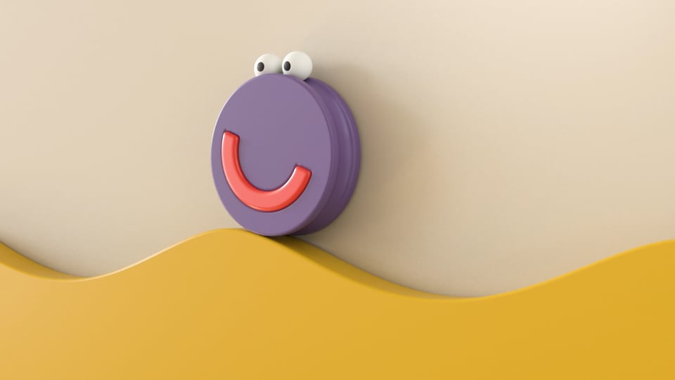 SIX KINETIC CHARACTERS