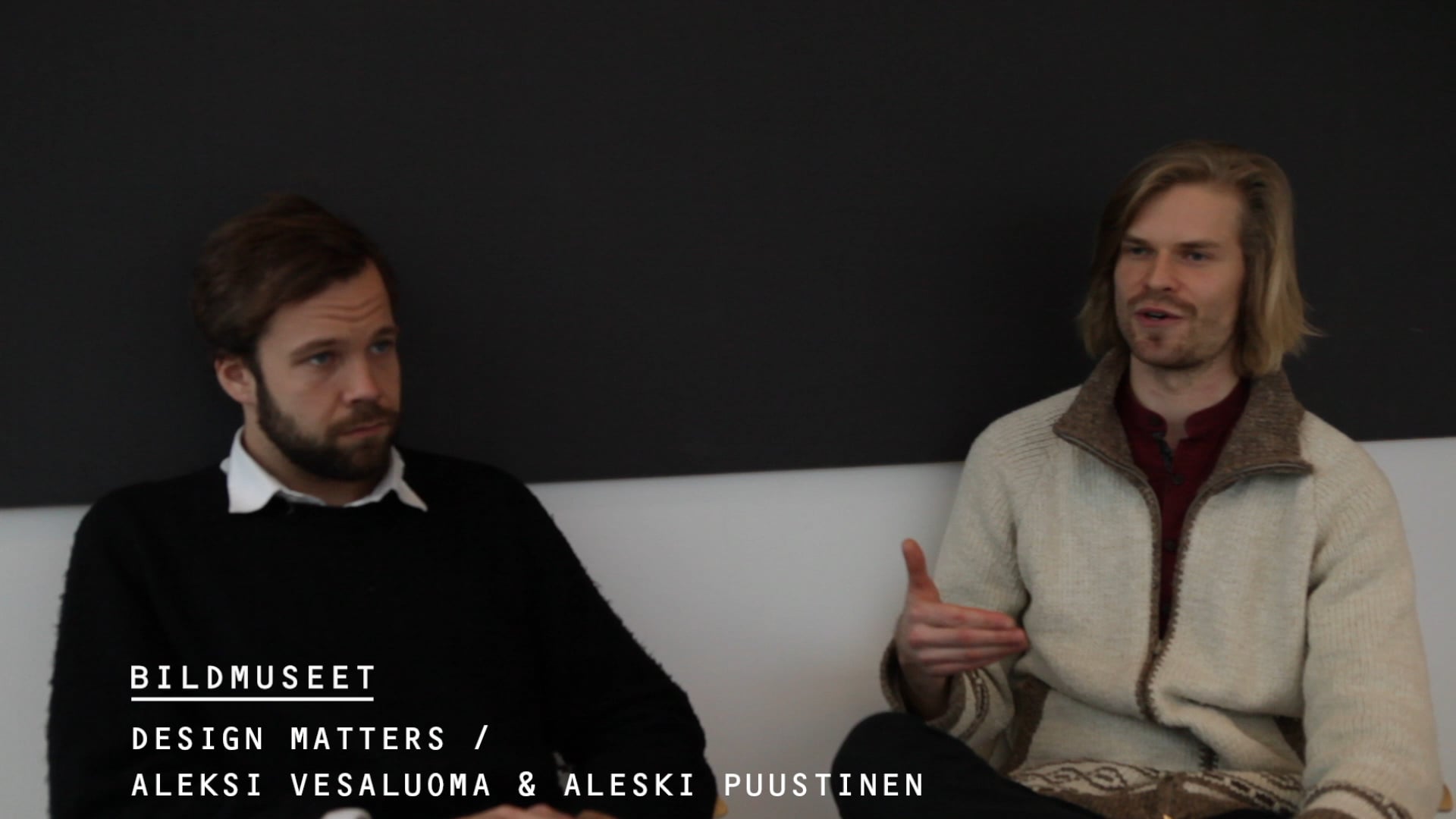 Film: Design Matters / Aleksi Puustinen & Aleksi Vesaluoma