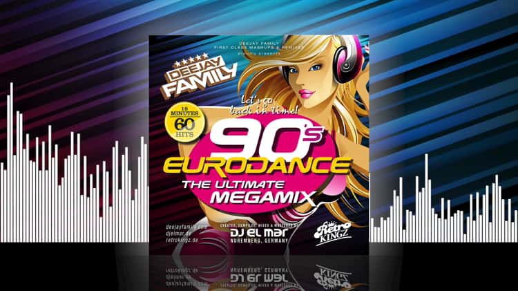 Stream Set Megamix Euro Dance Anos 90 by dj Luis Lacerda