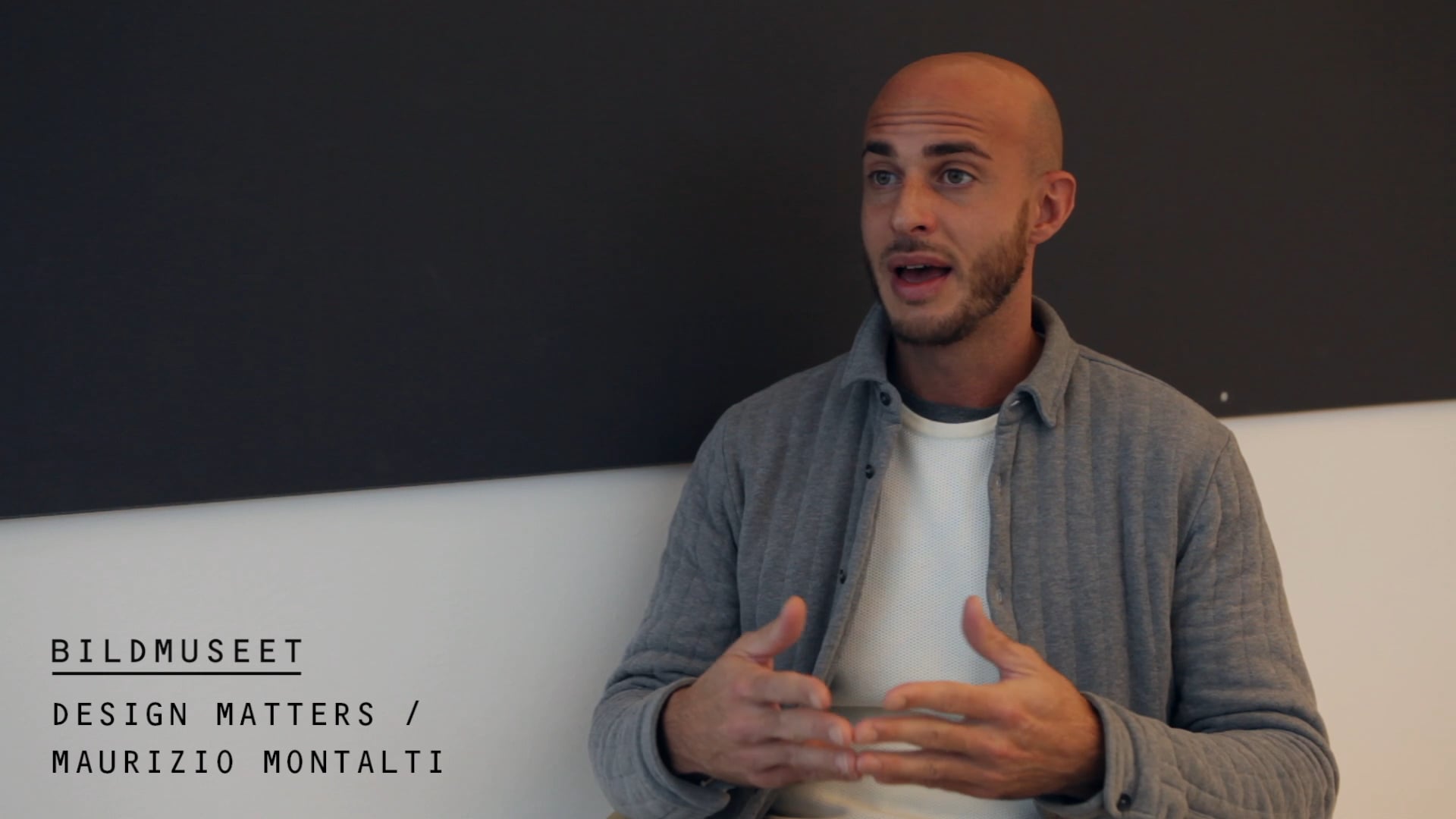 Film: Design Matters / Maurizio Montalti