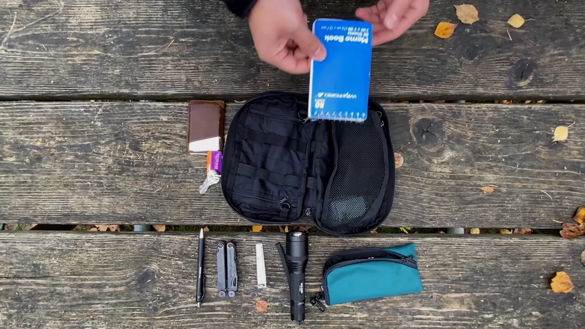 TOM BIHN Size 2 Handy Little Thing (HLT), Tech Organizer, 2.1L