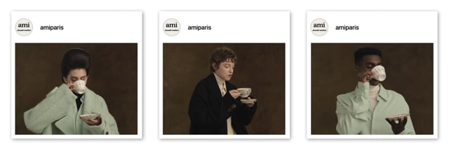 Ami Campaign - Julien Gallico Studio