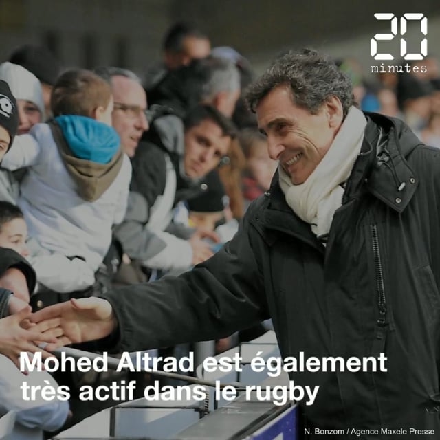 Montpellier : Qui est Mohed Altrad, président du MHR et candidat aux municipales ? (20 Minutes) - 2019