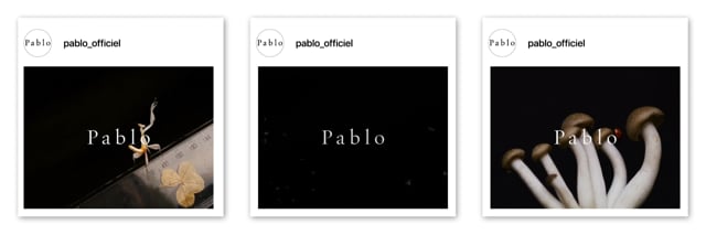 Pablo campaign - Julien Gallico Studio