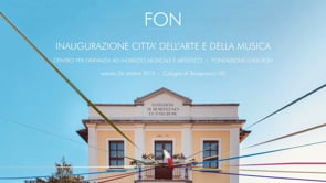 Inaugurazione Città dell'Arte e della Musica