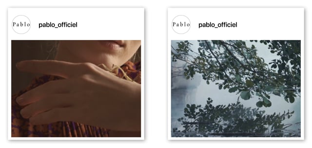 Pablo campaign - Julien Gallico Studio