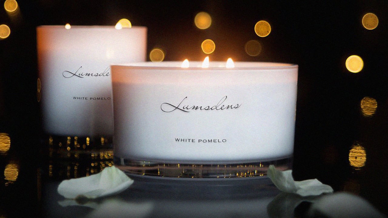 Lumsdens Candles Advert
