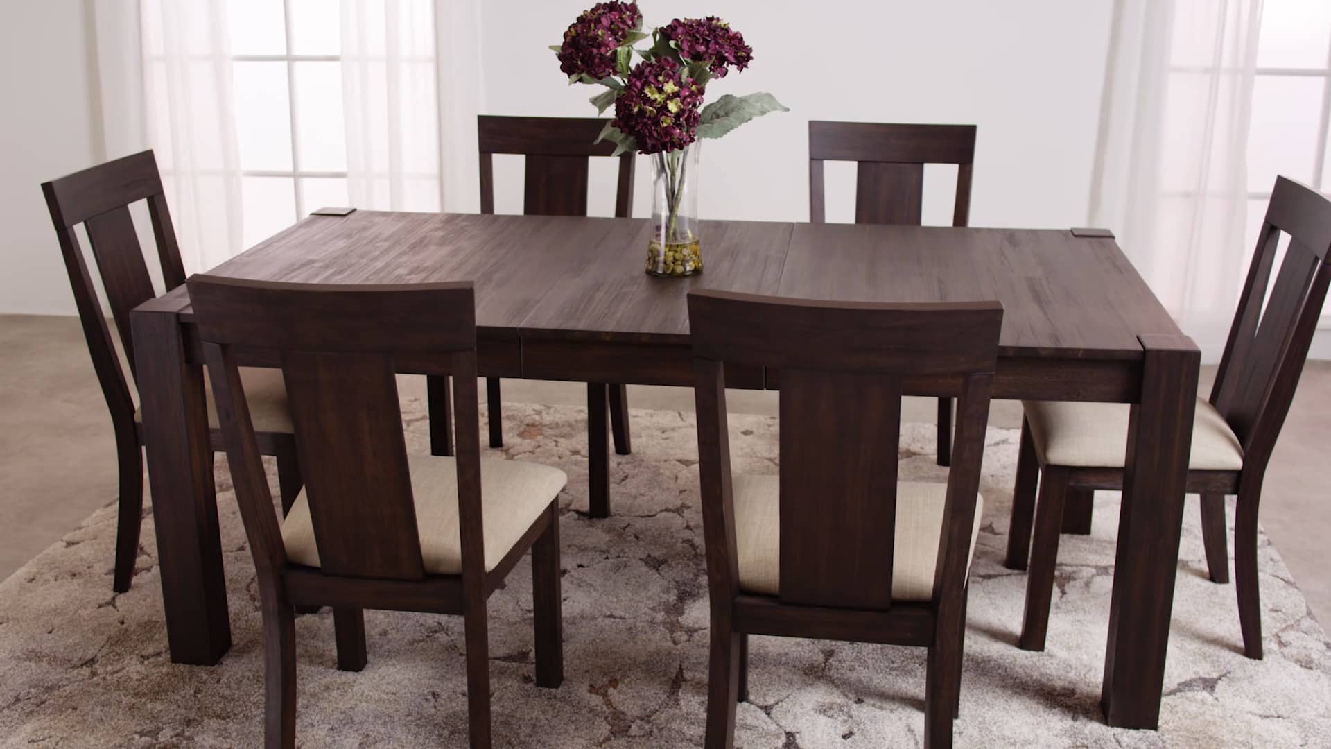 Summit 7 Piece Dining Set on Vimeo
