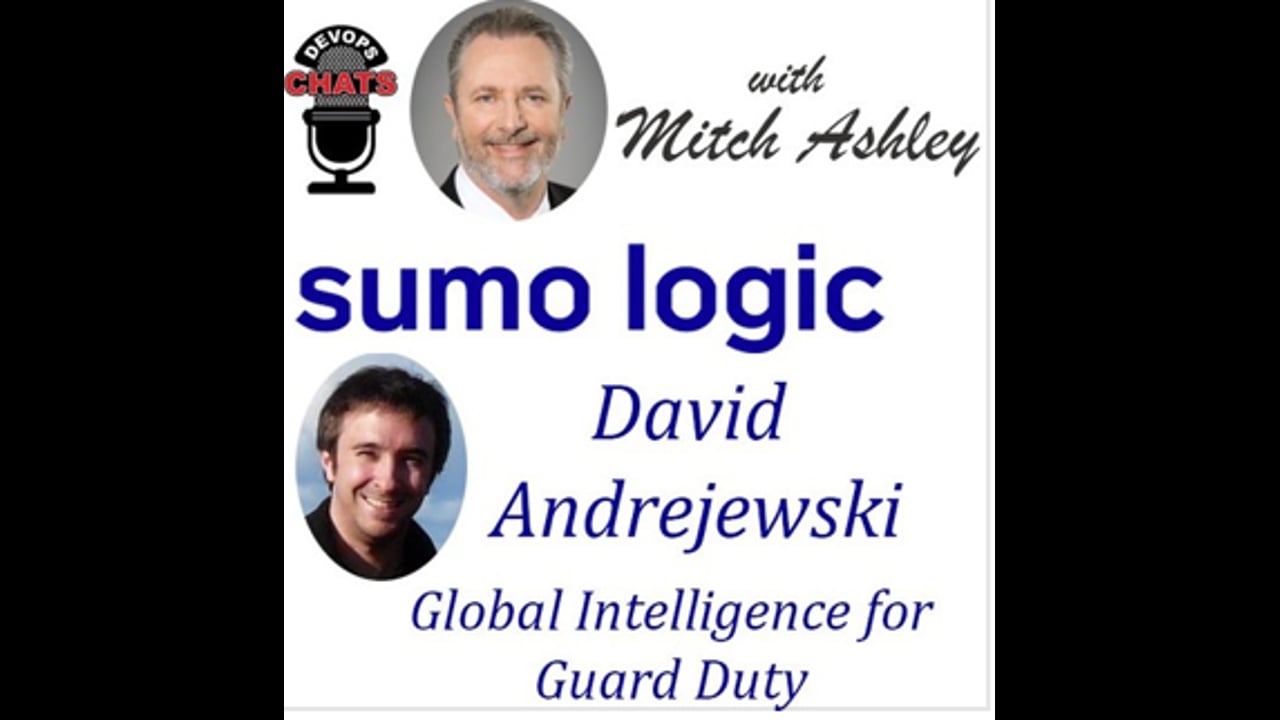 EP 204: AWS reInforce Global Intelligence for Guard Duty, Sumo Logic