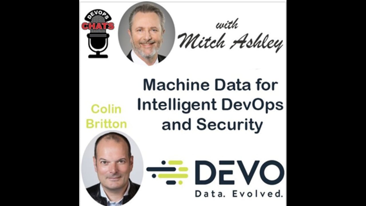 EP 195: Machine Data for Intelligent DevOps and Security