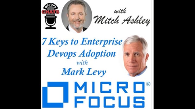 EP 194: 7 Keys to Enterprise Devops Adoption w MicroFocus